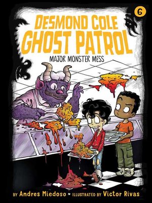 Major Monster Mess - ebook